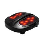 Techniker Шиацу масажор за стъпала и гръб Techniker FM 16, Затопляща функция, 3 програми, Черен (FM16)