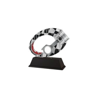 Poháry Bauer Akrylátová trofej ACLC2102M28 Motorsport