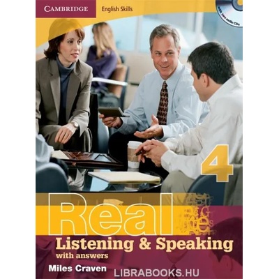 Cambridge English Skills Real Listening and Speaking Level 4 with Answers and Audio CDs | Miles Craven