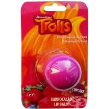 Image 1 of Admiranda Trolls Cupcake Детски балсам за усни SPF 15