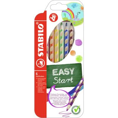 Stabilo 404413 Easycolors 6 barev / pro praváky