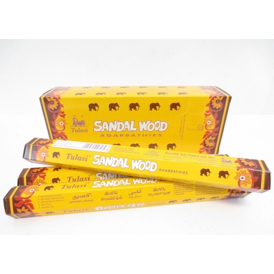 Tulasi indické vonné tyčinky Classics Sandalwood Slon 20 ks – Zboží Dáma
