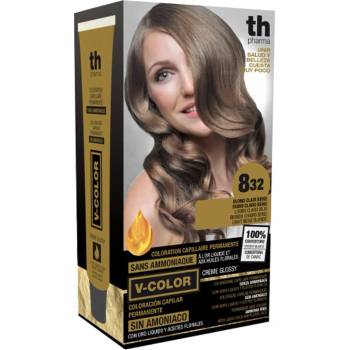 TH Pharma Barva na vlasy V-color světle béžová blond 8.32