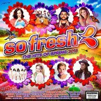Jeff Kite, SO FRESH:HITS OF SPRING 2015, CD