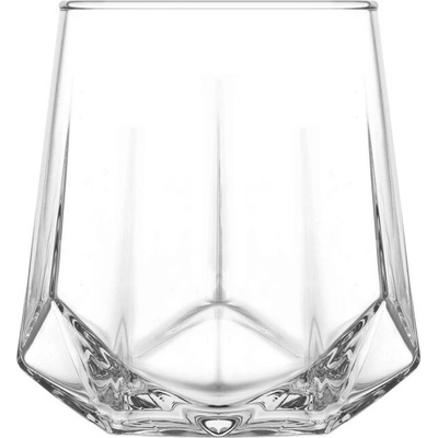 LAV Pohár Valeria sklenený na whisky 72x99 mm 6 x 400 ml