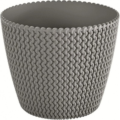 Prosperplast SPLOFY květináč 13 cm šedý