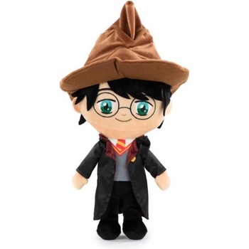 Barrado Harry potter wizard с шапка плюшена играчка 20см