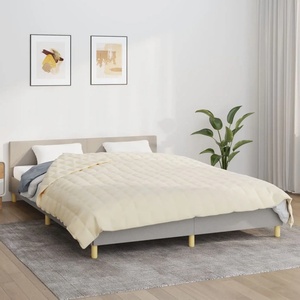Pure Line Home Тежко одеяло светлокремаво 220x230 см 15 кг - zalegloto - 155,10 лв