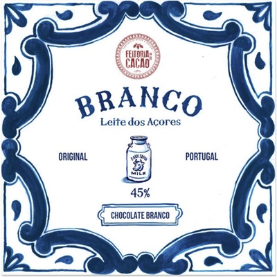 Feitoria do Cacao BRANCO 45% bílá čokoláda 50 g
