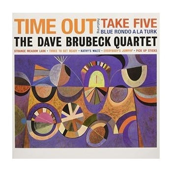 Time Out - Dave Brubeck Quartet LP