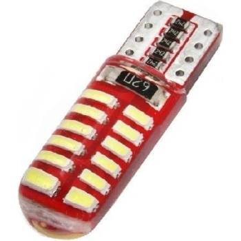 AMiO T10 W5W 24SMD SL 3014 CANBUS (1272)