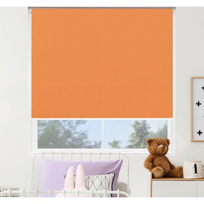 FOA Látková roleta, STANDARD, Oranžová, LM 060 115 x 240 cm