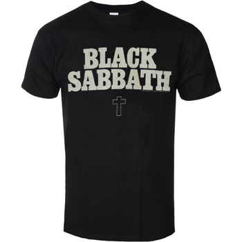 Low frequency Мъжка тениска Black Sabbath - Logo - LOW FREQUENCY - BLS25003TS