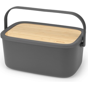 Brabantia Контейнер за хлебчета Nic антрацит (128264)