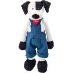 Lumpin Плюшена играчка Lumpin - Кучето Федерико, със син гащеризон, 40 cm (94226) - ozone