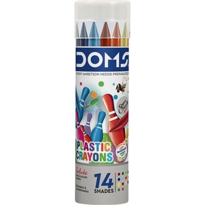 DOMS n80514 Восъци Смес 14 бр (n80514)