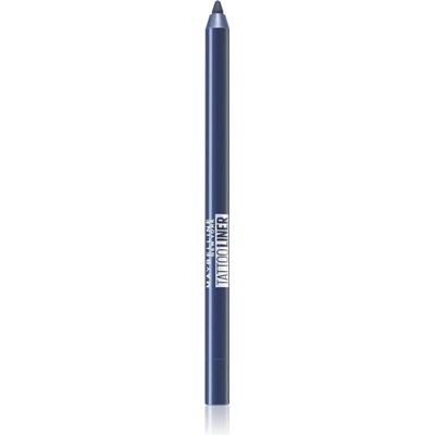 Maybelline Tattoo Liner Gel Pencil молив-гел за очи цвят 921 Deep Teal 1.3 гр