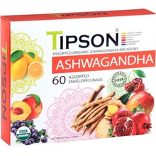 Tipson Ashwagandha Assorted bylinný čaj BIO 60 sáčků