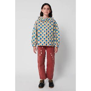 Bobo Choses Детска памучна риза Bobo Choses Geometric Scacs (225AC054)