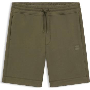 Boss Къси панталони Boss Men's Short Elasticated Drawstring Shorts - Open Green