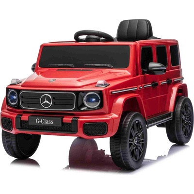 Beneo Mercedes G580 12V Elektrické autíčko červená
