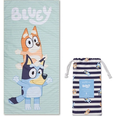 Swim Essentials Plážový uterák 135 x 65 cm Bluey