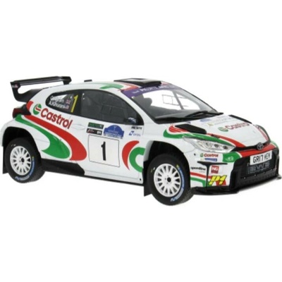 Ixo Toyota GR Yaris Rally2 1 Ingram/Kihurani vítězové Grampian Forest Rally 2024 Models 1:18