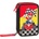 Panini Ученически несесер с пособия Panini Super Mario Mariokart - Red, с 3 ципа (71882)