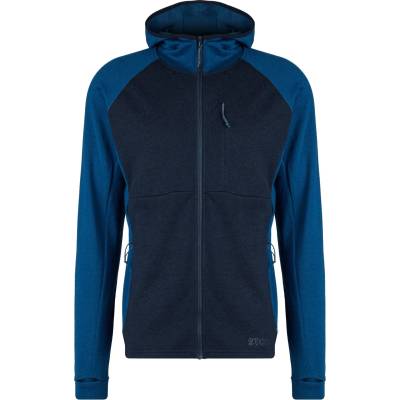 Stoic Мъжко вълнено яке Stoic Merino260 StadjanSt. Hoody Merino hoodie - Dark Navy / True Blue (005-3489-1212)