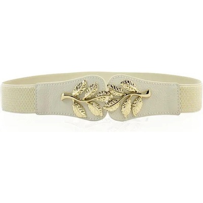 HARAHU Ретро колан to-33076 - Бял kp33076 (to-33076)