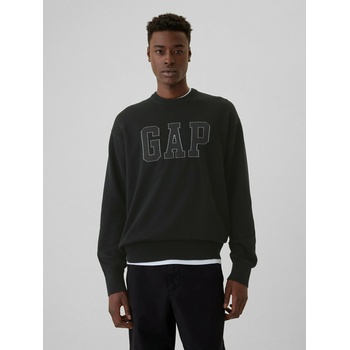 GAP Пуловер с логото на GAP GAP | Cheren | МЪЖЕ | XL