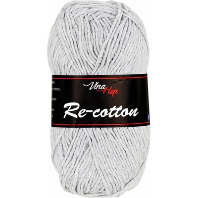 Vlna Hep Re-cotton 81026 světle šedá