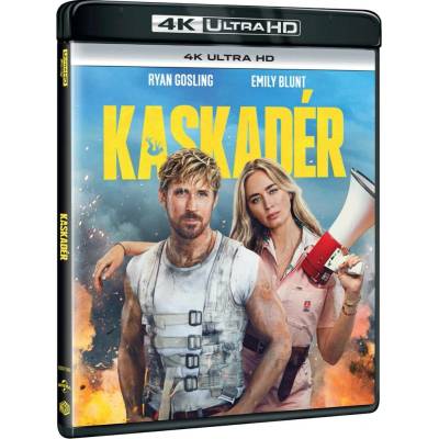 Kaskadér 4K Ultra HD BD