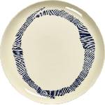 Serax Feast Чиния за основно ястие 26, 5 см, бяло-син (B8921006B)
