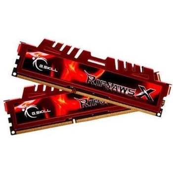G.SKILL RipjawsX 4GB (2x2GB) DDR3 1600MHz F3-12800CL9D-4GBXL