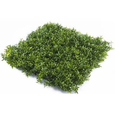Umělý živý plot PTAČÍ ZOB, dílec 50x50cm