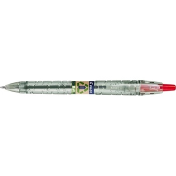 Pilot Пилотен химикал с/клик B2P Ecoball среден червен (PUJ621604)