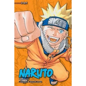 Naruto (3-in-1 Edition), Vol. 6 (2013)