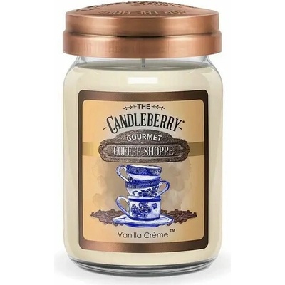 Coffee Shoppe Vanilla Creme 624 g