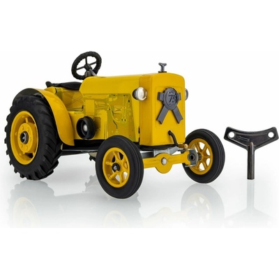 Kovap Traktor na kľúčik 75 rokov žltý