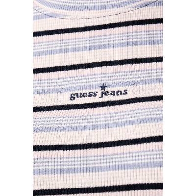 Guess Jeans тениска дамска с памук (W6YP16.K3825)