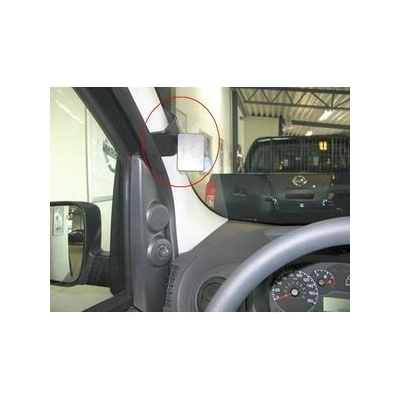 Brodit ProClip pro Peugeot Bipper/Citroen Nemo/Fiat Qubo/Fiorino 08-21, vlevo na sloupek 804172