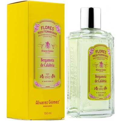 Alvarez Gómez Flores Mediterráneas Bergamota de Calabria toaletní voda unisex 150 ml