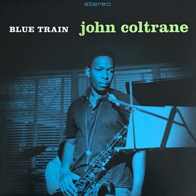 John Coltrane - Blue Train (Red Coloured) (180 g) (Limited Edition) (Reissue) (LP) (8436559463782)