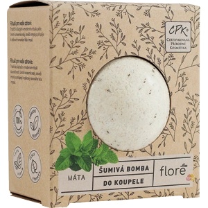 Flore Пенлива бомба Флоре 110 г мента