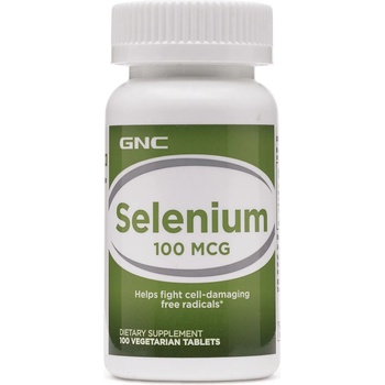 Image 1 of GNC Gnc-СЕЛЕН 100 мкг 100 таблетки