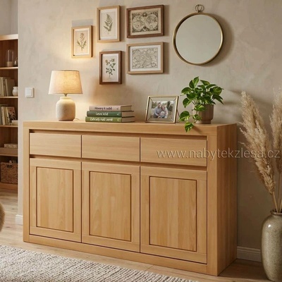 Nábytek z lesa KD402 140x90x41 cm