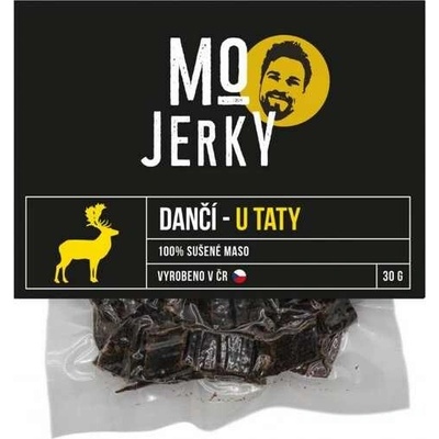 MO JERKY Dančí jerky U taty 30 g
