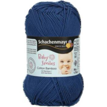 Schachenmayr Baby Smiles Cotton Bamboo 01052 Jeans Плетива прежда (9807370-01052-SCHACHENMAYR)