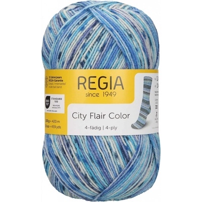 Regia 4-Ply City Flair Color 3102 Beryl